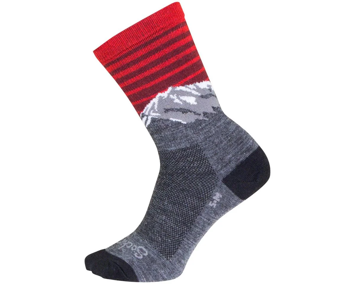 Sockguy 6" Wool Socks (Summit) (L/XL) - view 4